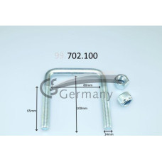 Brida arc CS Germany 99.702.100