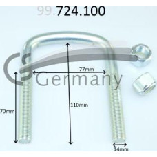 Brida arc CS Germany 99.724.110