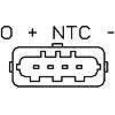 Senzor, presiune galerie admisie KIA CEED (CD), Sportswagon, 03.2018 - NGK 97115