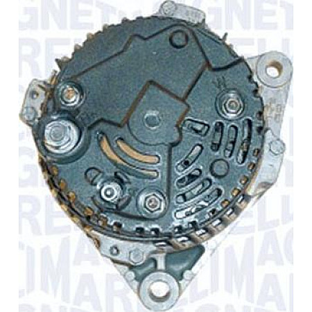 Alternator 14V 80A CITROEN BERLINGO BERLINGO-MINIVAN SAXO XSARA ZX PEUGEOT 106 I 106 II 306 PARTNER PARTNER-MINIV PEUGEOT 106 II (1A_, 1C_), Hatchback, 04.1996 - 05.2005 Magneti Marelli 944390387710