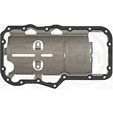 Garnitura pompa ulei Oil sump gasket DODGE DAKOTA DURANGO NITRO RAM 1500 JEEP CHEROKEE COMMANDER GRAND CHEROKEE III 3.7 06 DODGE RAM 1500 (DODGE), Extended Crew Cab Pickup, 09.2001 - 12.2008 Elring 945.720