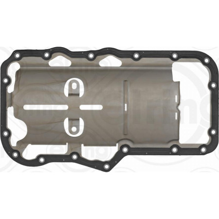Garnitura pompa ulei Oil sump gasket DODGE DAKOTA DURANGO NITRO RAM 1500 JEEP CHEROKEE COMMANDER GRAND CHEROKEE III 3.7 06 DODGE RAM 1500 (DODGE), Extended Crew Cab Pickup, 09.2001 - 12.2008 Elring 945.720