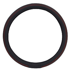 Husa volan cusatura rosie SWC-01-M (37-39cm)