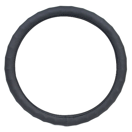 Husa volan neagra Waves SWC-14-M (37-39cm)