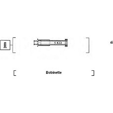 Set cablaj aprinder ZAZhIG PROVODA sarma kit. K-T FIAT BRAVO - A 2.0 COUPE - MAREA FIAT MAREA (185_), Sedan, 05.1996 - 12.2007 Magneti Marelli 941095820620