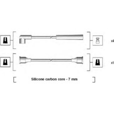 Set cablaj aprinder Wire Kit MSK765 PROVODA ZAZhIG MM. K-T Ford Escort 13 - 14 - 16 -86 FORD ESCORT III (AWA), Turism, 09.1980 - 12.1985 Magneti Marelli 941185010765