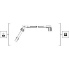 Set cablaj aprinder Ignition leads set OPEL ASTRA F ASTRA F CLASSIC ASTRA G COMBO-MINIVAN CORSA B VECTRA A VECTRA B 1.2-1. OPEL CORSA B (S93), Hatchback, 03.1993 - 12.2002 Magneti Marelli 941319170035