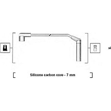 Set cablaj aprinder Wire Kit MSK871 PROVODA ZAZhIG MM. K-T Mitsubishi Colt 1.3 - 1.5 IE 12V 90 - MITSUBISHI LANCER V (CB_A, CD_A, CE_A), Sedan, 07.1991 - 12.1996 Magneti Marelli 941285120871