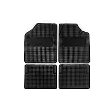 Covorase cauciuc universale Amio RCM-02, 4buc