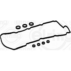 Set garnituri. Capac supape Rocker cover gasket set fits. HYUNDAI I10 I I20 I I20 II I40 I IX35 KIA OPTIMA PICANTO I RIO III 1.1 HYUNDAI i20 (GB, IB), Hatchback Van, 11.2014 - Elring 943.820