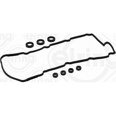 Set garnituri. Capac supape Rocker cover gasket set fits. HYUNDAI I10 I I20 I I20 II I40 I IX35 KIA OPTIMA PICANTO I RIO III 1.1 HYUNDAI i10 II (BA, IA), Hatchback, 08.2013 - Elring 943.820