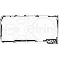 Garnitura pompa ulei Oil sump gasket CADILLAC CTS CTS SPORT ESCALADE CHEVROLET AVALANCHE AVALANCHE 1500 CAMARO CORVETTE EX CHEVROLET EXPRESS 3500, Vagoane standard de marfa, 09.2002 - Elring 947.800