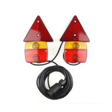 Lampi spate cu magnet pentru remorca 02095