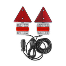 Lampi spate cu magnet pentru remorca 02140