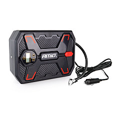 Compresor aer cu manometru digital si lampa LED, 12V