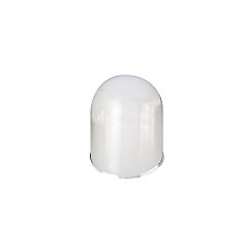 Capac carlig de remorcare auto, culoare CROM