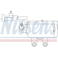 Uscator,aer conditionat VOLVO C70 II (542), Sabrioleta, 03.2006 - 12.2013 Nissens 95385