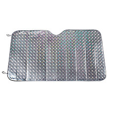 Parasolar fata Laser pliabil Amio - 60x130cm - S