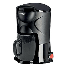 Cafetiera auto pentru TIR, Camion, Autocar, alimentare 24V, putere 250W, volum 150ml