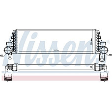 Intercooler. compresor Intercooler VW CALIFORNIA T5 CAMPER CALIFORNIA T6 CAMPER MULTIVAN V MULTIVAN VI TRANSPORTER V TRANS VW MULTIVAN VI (SGF, SGM, SGN, SHM, SHN), Dubita, 04.2015 - Nissens 96571