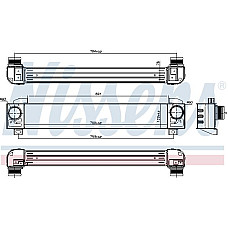 Intercooler. compresor Intercooler DS DS 4 DS 5 CITROEN DS4 DS5 PEUGEOT 308 308 I RCZ 1.6 06.10-12.18 PEUGEOT 308 CC (4B_), Sabrioleta, 02.2009 - 12.2015 Nissens 96091