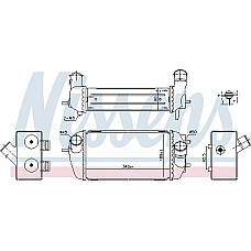 Admisie racitor de aer Intercooler KIA SPORTAGE IV 1.6 09.15- KIA SPORTAGE (QL, QLE), Crossover, 09.2015 - Nissens 961495