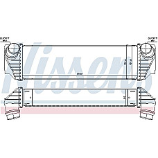 Intercooler. compresor Intercooler BMW 5 F10 5 F11 5 GRAN TURISMO F07 6 F12 6 F13 6 GRAN COUPE F06 7 F01 F02 F03 F04 3.0D BMW 5 - VI (F10), Sedan, 01.2009 - 10.2016 Nissens 96100