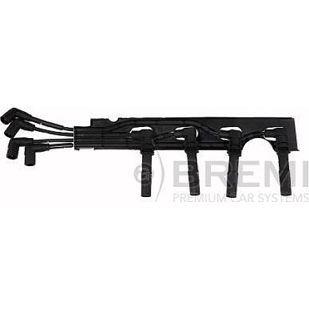 Set fise bujii VW POLO CLASSIC (6V2), Sedan, 01.1995 - 11.2009 Bremi 968G100