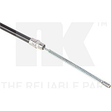Cablu, frana de parcare FIAT DUCATO (280_), Cadru de sprijin, 07.1982 - 08.1990 NK 909910