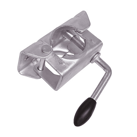 Colier remorca metalic pentru fixare rota de sprijin cu tija  48mm Carpoint