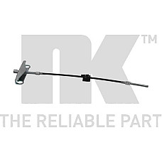 Cablu, frana de parcare TOYOTA AURIS (_E15_), Hatchback Van, 03.2007 - 09.2012 NK 9045194