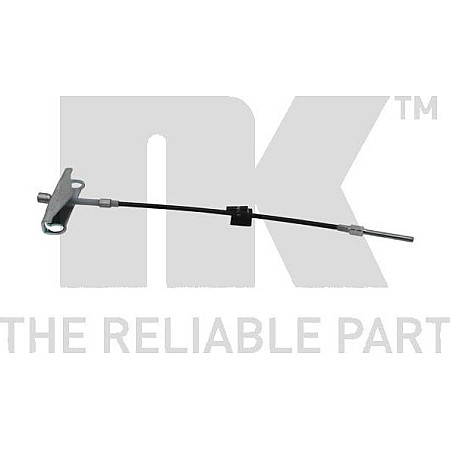 Cablu, frana de parcare TOYOTA AURIS (_E15_), Hatchback Van, 03.2007 - 09.2012 NK 9045194