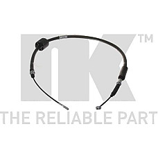 Cablu, frana de parcare TOYOTA HIACE V (TRH2__, KDH2__, LH2__), Van, 06.2004 - 05.2019 NK 9045191