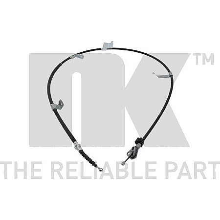 Cablu, frana de parcare TOYOTA AURIS I (_E15_), Hatchback, 10.2006 - 09.2012 NK 9045205