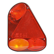 Lampa stop spate 6functii 174x218mm Carpoint - Stanga