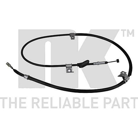 Cablu, frana de parcare HONDA ACCORD IV (CB, CC), Compartiment, 05.1989 - 12.1993 NK 904004