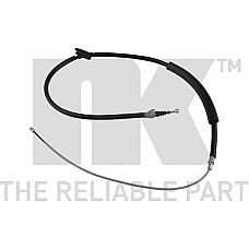 Cablu, frana de parcare AUDI TT (8N3), Compartiment, 10.1998 - 06.2006 NK 904798