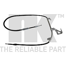 Cablu, frana de parcare VW PASSAT (3B3), Sedan, 10.2000 - 12.2005 NK 904 793