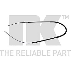 Cablu, frana de parcare VW VENTO (1H2), Sedan, 11.1991 - 09.1998 NK 904759