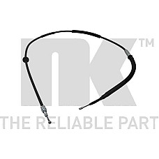 Cablu, frana de parcare AUDI A6 II (4B2, C5), Sedan, 01.1997 - 08.2005 NK 9047134