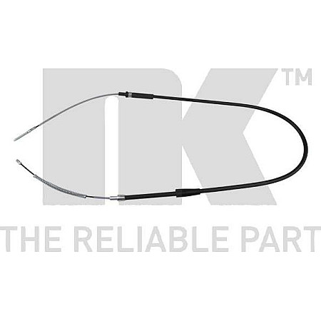 Cablu, frana de parcare VW POLO Variant III (6V5), Turism, 04.1997 - 09.2001 NK 904786