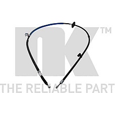 Cablu, frana de parcare CHEVROLET ORLANDO (J309), Dubita, 12.2010 - NK 905021