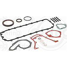 Set garnituri. carter Complete engine gasket set - crankcase VOLVO S40 I V40 ARO CARPAT DACIA PICK UP SOLENZA MITSUBISHI C RENAULT TRAFIC II (FL), Van, 03.2001 - Elring 906.550