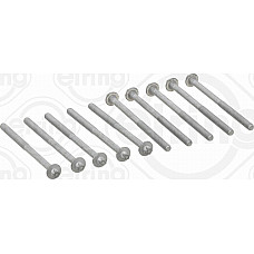 Set surub chiulasa Set bolt chiulasa MERCEDES C W204 CLK CLS E S211 S212 M W164 R W251 V251 S C216 W221 SL SLS 6.2 01.06- MERCEDES-BENZ R-CLASS (W251, V251), Dubita, 08.2005 - 10.2017 Elring 906.610