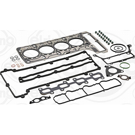 Set garnituri. chiulasa Complete engine gasket set up MERCEDES C C204 C T-MODEL S204 C W204 CLS C218 E A207 E C207 E T-MOD MERCEDES-BENZ SPRINTER 3-t (906), Autobuz, 06.2006 - Elring 906.380
