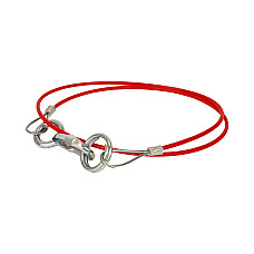 Cablu siguranta remorca auto 110cm 1000N/98kg Carpoint