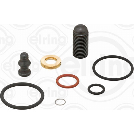 Set garnit etansare.injectoare Kit reparatie cu surub AUDI A2 A3 A4 B5 A4 B6 A4 B7 A6 C5 FORD GALAXY I GALAXY VW JETTA III (1K2), Sedan, 09.2004 - 10.2010 Elring 900.650