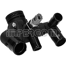 Flansa lichid racire termostat carcasa se potriveste. CITROEN JUMPER II FIAT DUCATO FORD TRANSIT PEUGEOT BOXER 2.2D 04.06- FIAT DUCATO (250_, 290_), Van, 07.2006 - IMPERGOM 90028