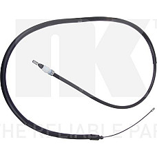 Cablu, frana de parcare PEUGEOT PARTNER (5_, G_), Dubita, 05.1996 - 12.2015 NK 901963