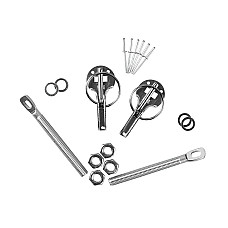 Sigurante capota tuning competitii 2buc - GC-0